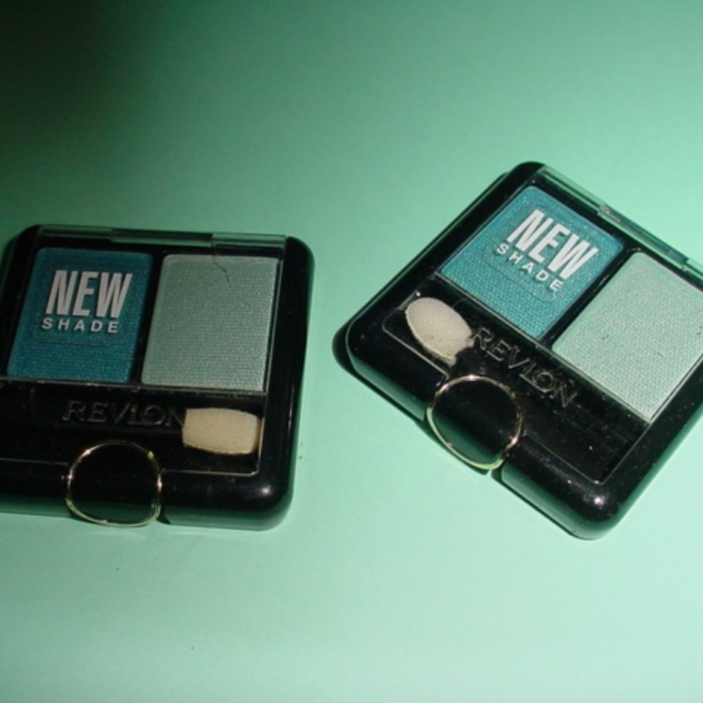 REVLON New Wet/Dry Eye Duo AQUA BLAST x2
